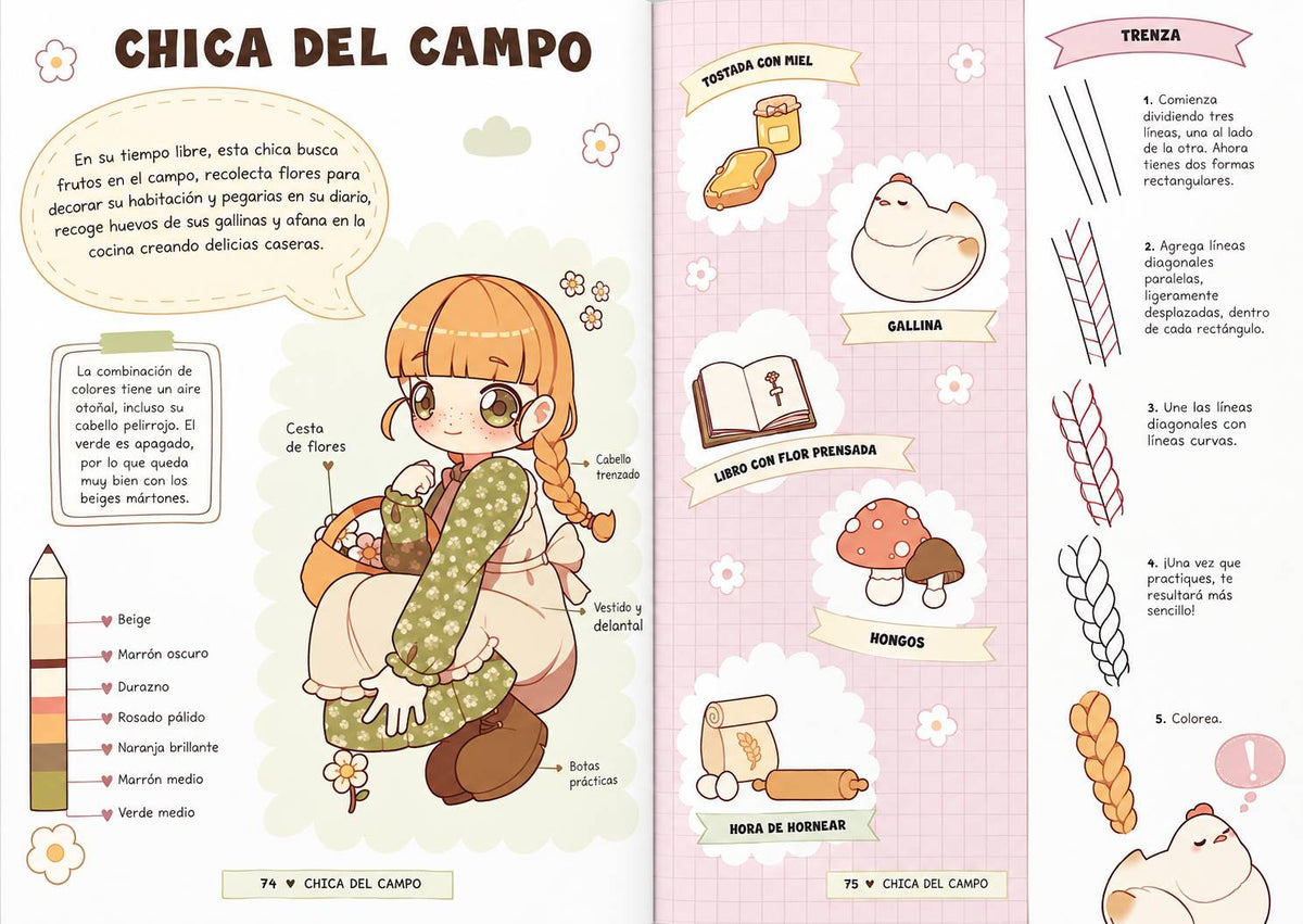 Dibuja tu mundo manga
