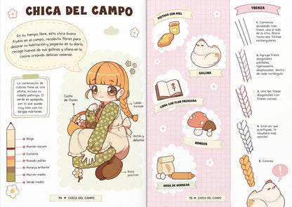 Dibuja tu mundo manga