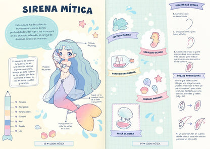 Dibuja tu mundo manga