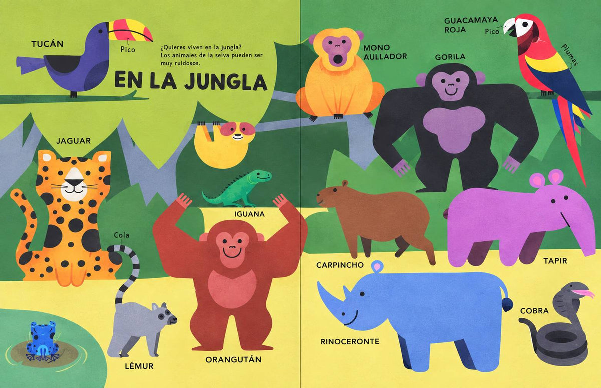 100 Animales. Mi primer libro con solapas