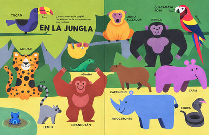 100 Animales. Mi primer libro con solapas