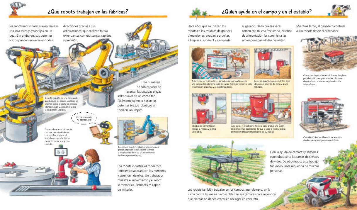 Todo sobre los robots ¿Qué? ¿Cómo? ¿Por qué?