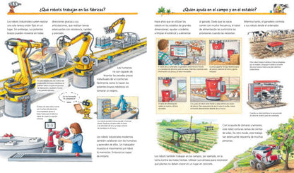 Todo sobre los robots ¿Qué? ¿Cómo? ¿Por qué?