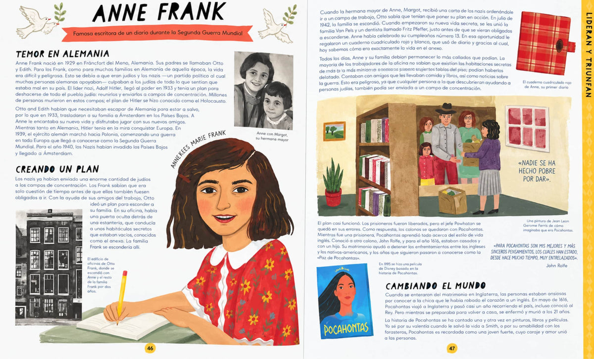 50 historias de niños, niñas y jóvenes que cambiaron el mundo