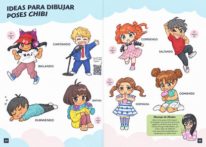 Cómo dibujar manga Kawaii. Chibis