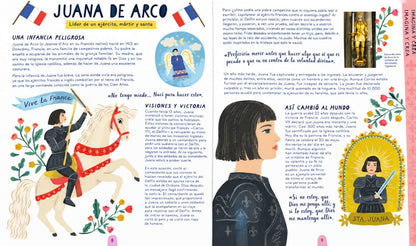 50 historias de mujeres y niñas que cambiaron el mundo