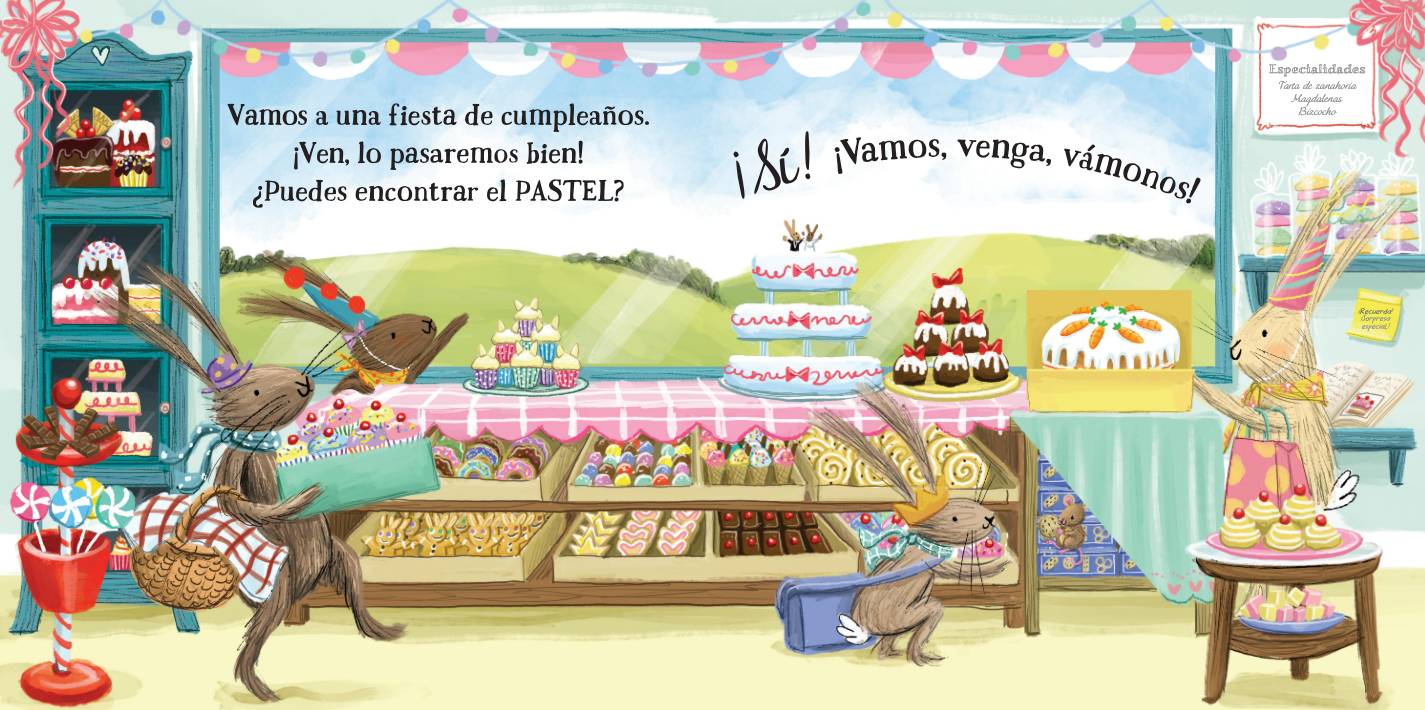 Vamos a una fiesta de cumpleaños