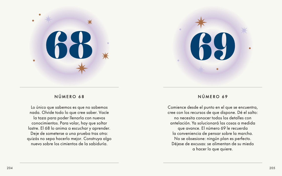 Los números de los ángeles