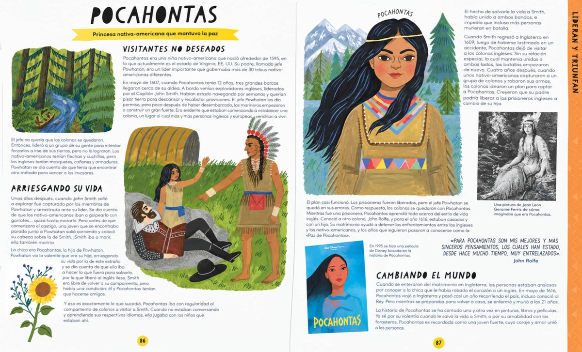 50 historias de niños, niñas y jóvenes que cambiaron el mundo