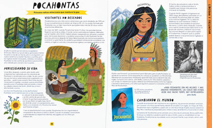 50 historias de niños, niñas y jóvenes que cambiaron el mundo
