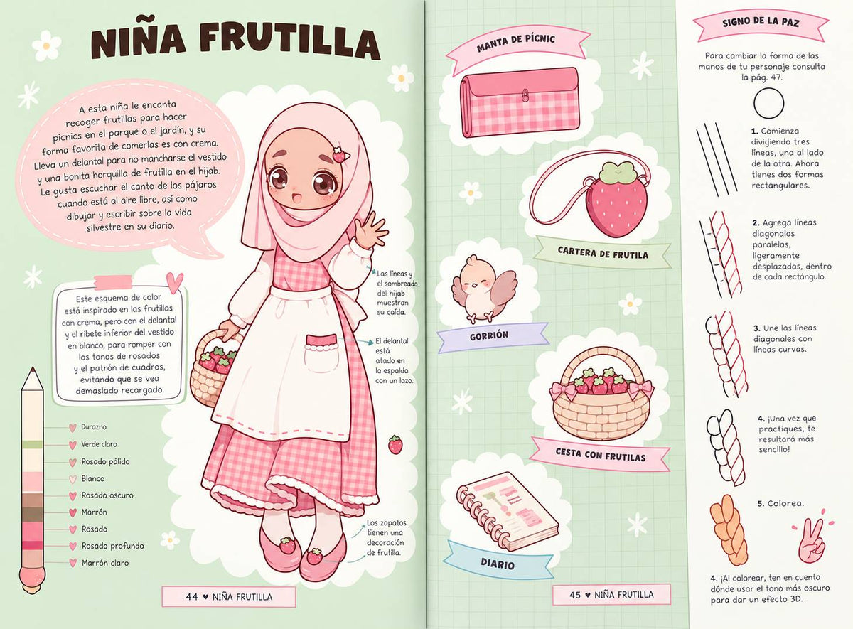 Dibuja tu mundo manga