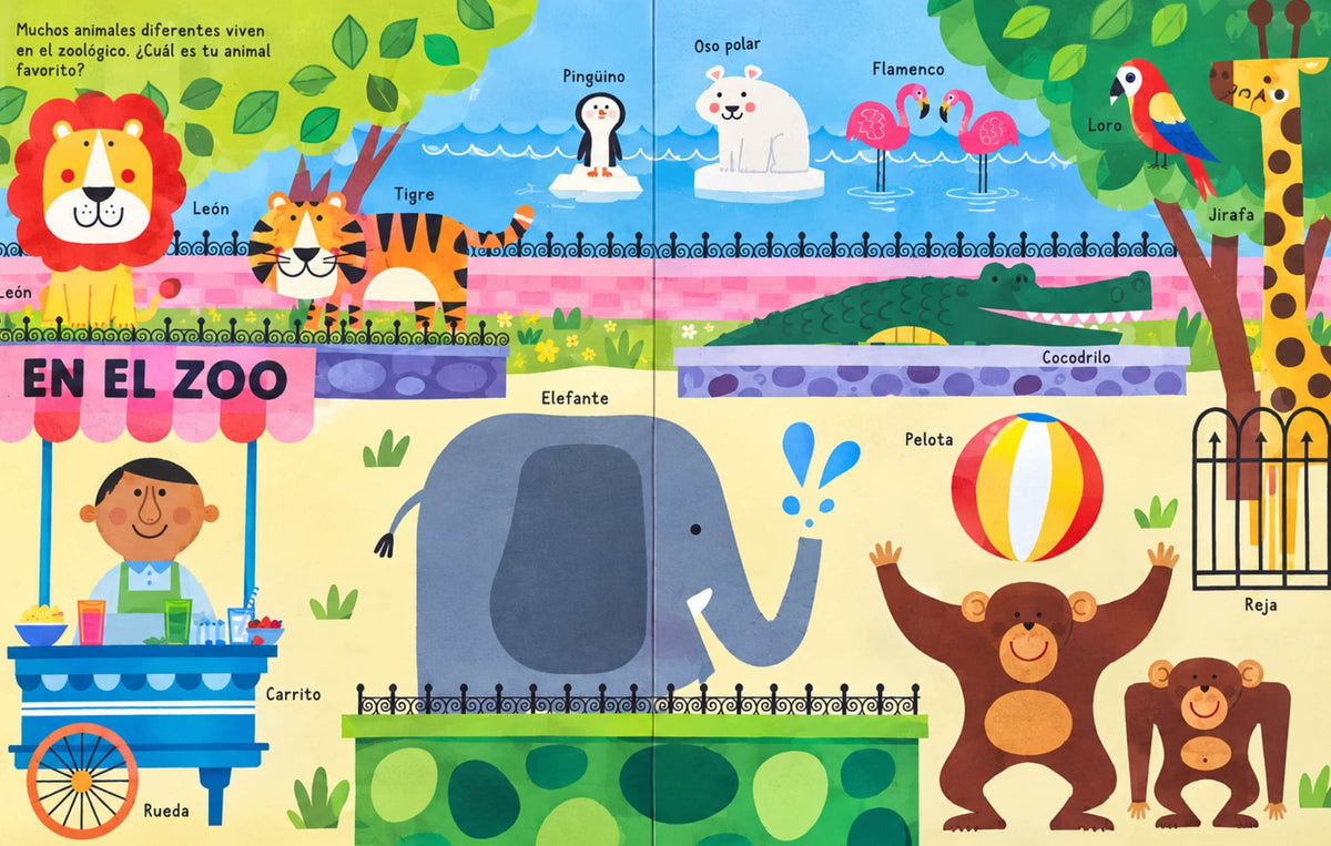 100 Animales. Mi primer libro con solapas