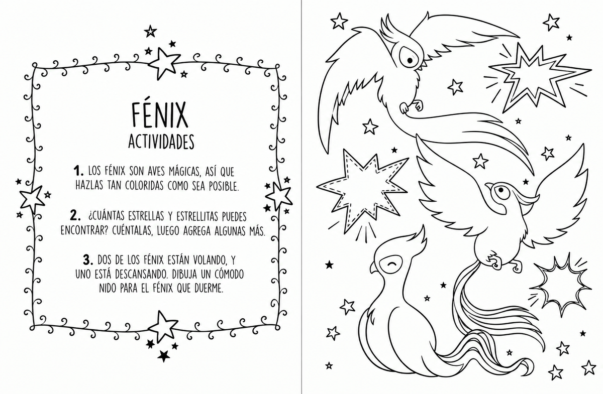 Colorea cosas lindas