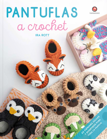 Pantuflas a crochet