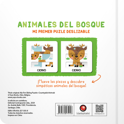 Animales del bosque