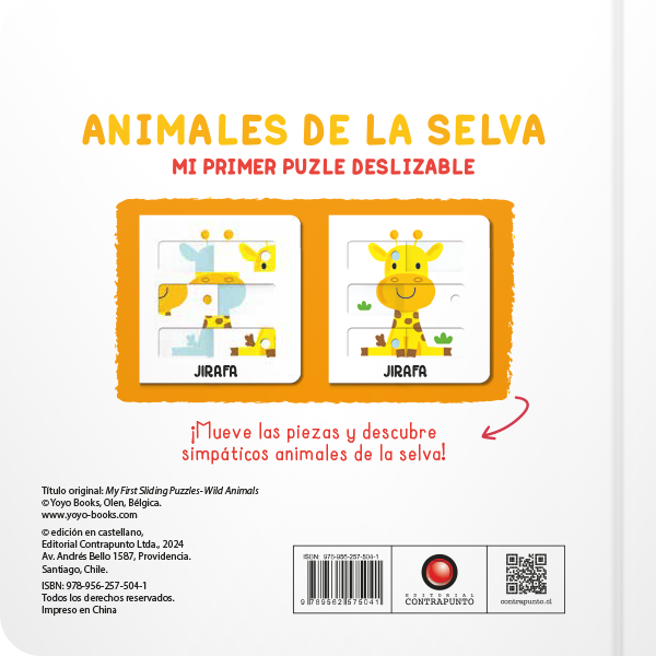 Animales de la selva