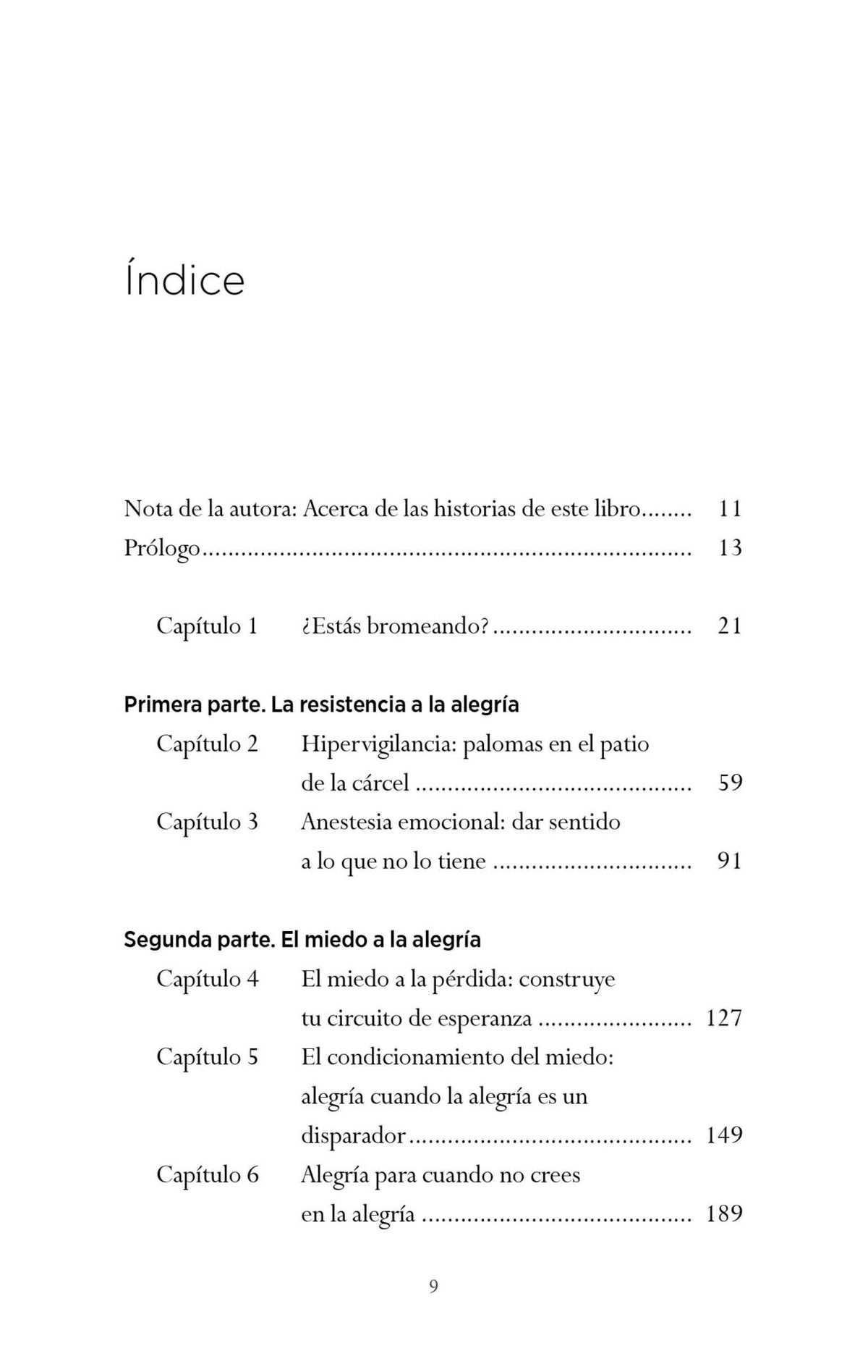 RESET DE LA ALEGRIA, EL