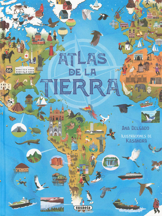 Atlas de la tierra