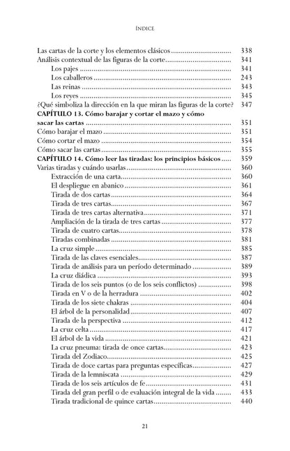 TAROT HOLISTICO (libro+cartas)
