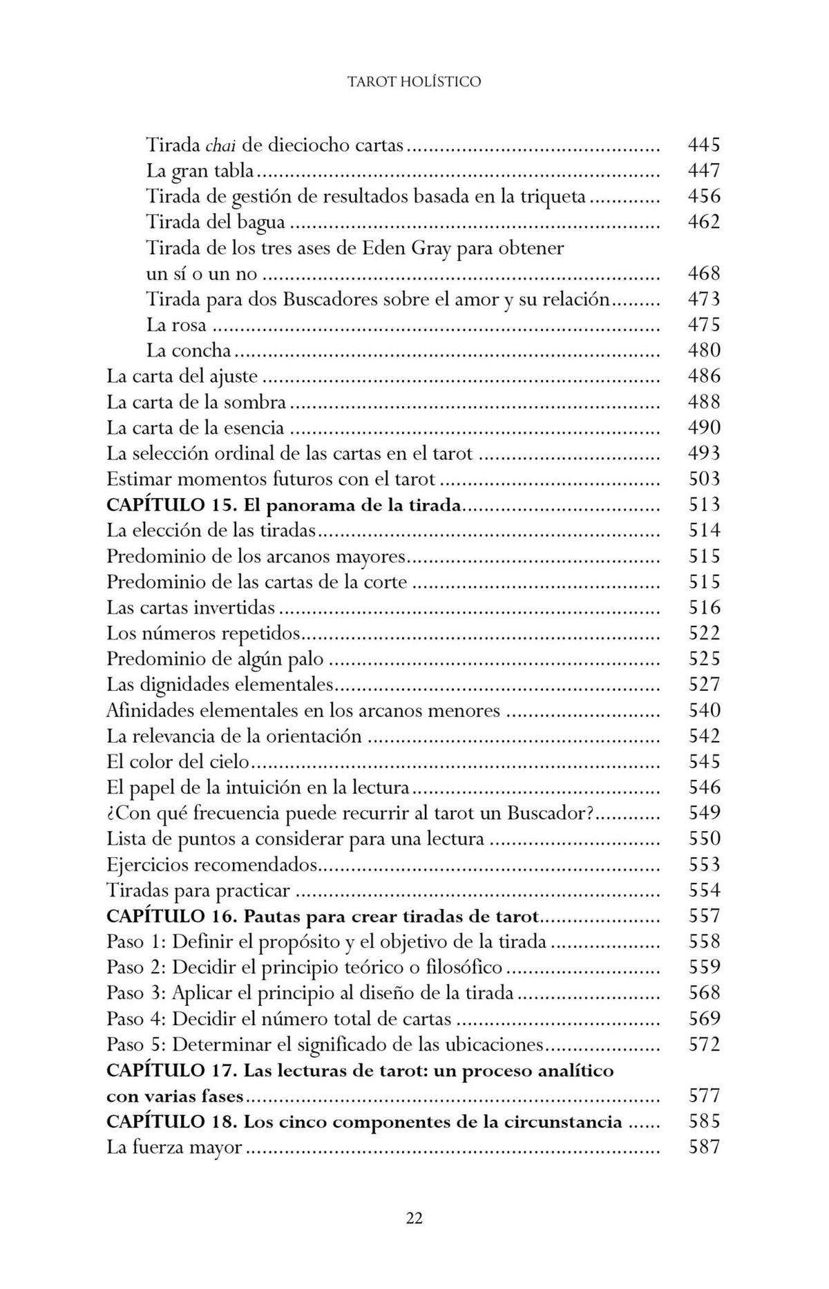 TAROT HOLISTICO (libro+cartas)