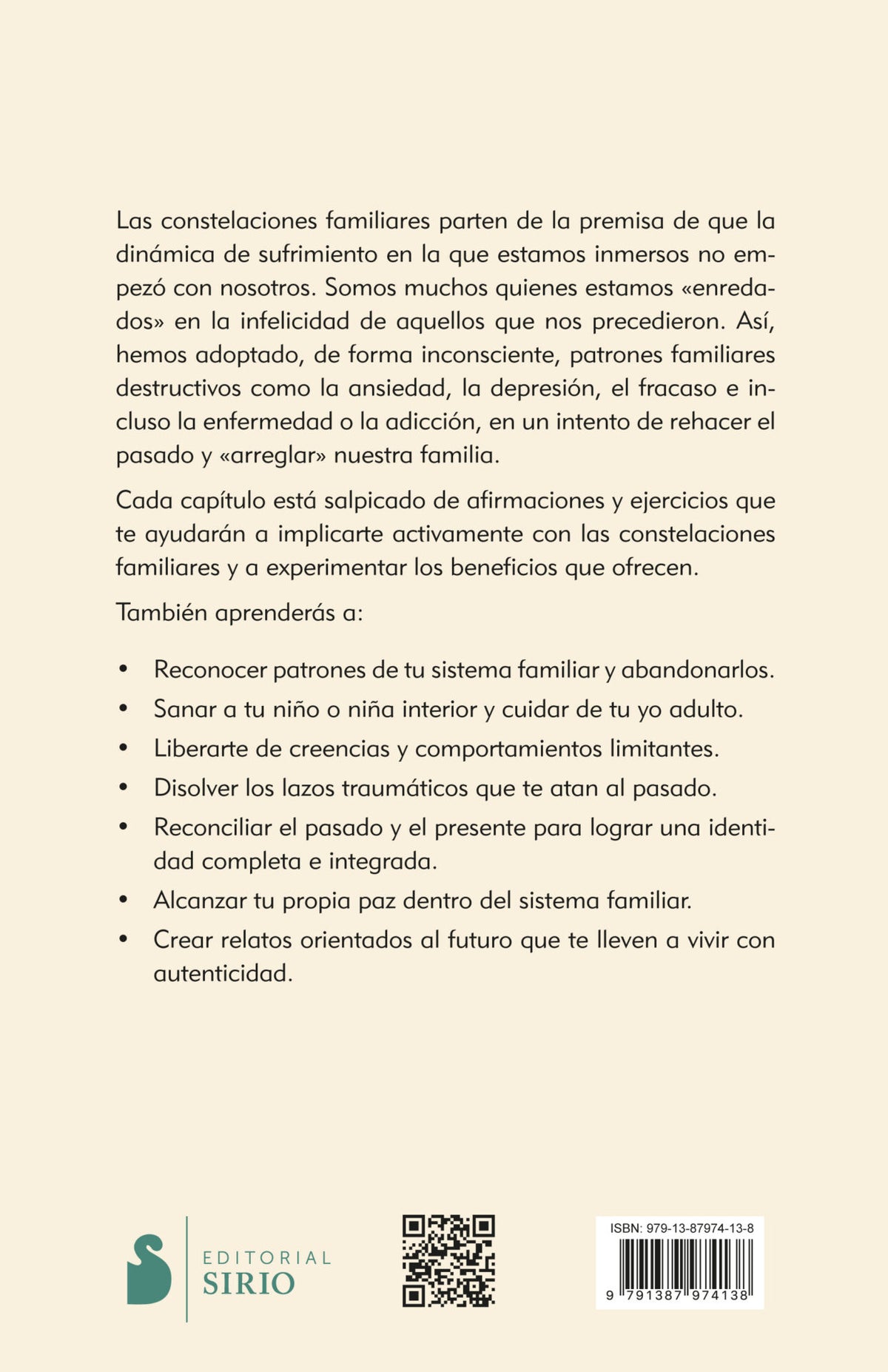 TERAPIA DE CONSTELACIONES FAMILIARES, LA