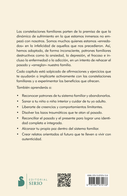TERAPIA DE CONSTELACIONES FAMILIARES, LA