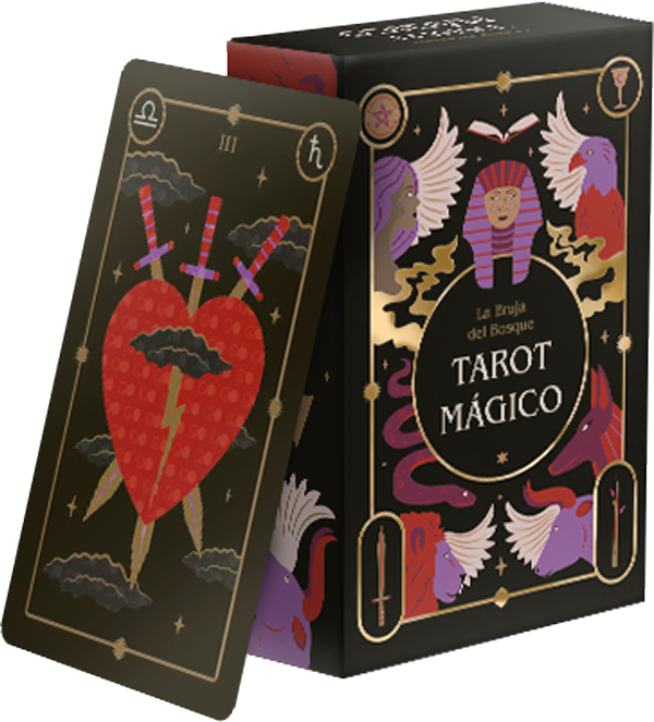 Tarot mágico. 78 cartas y guía