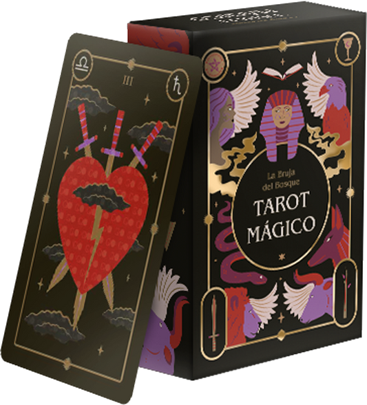 Tarot mágico. 78 cartas y guía