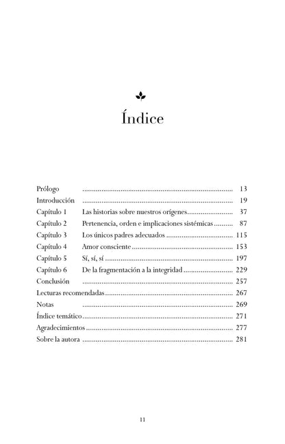 TERAPIA DE CONSTELACIONES FAMILIARES, LA