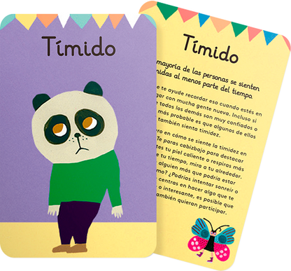 Emociones y sentimientos. Tarjetas de actividades