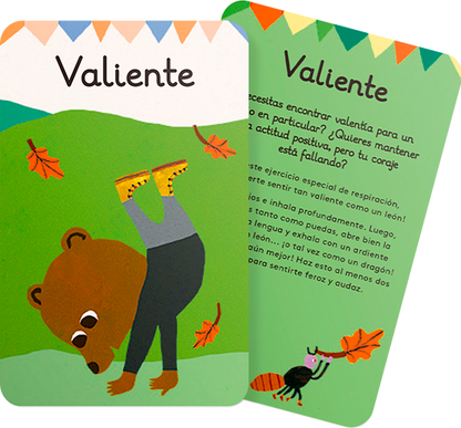 Emociones y sentimientos. Tarjetas de actividades