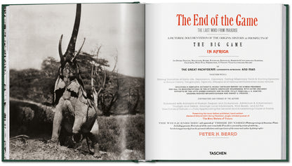 Peter Beard. The End of the Game