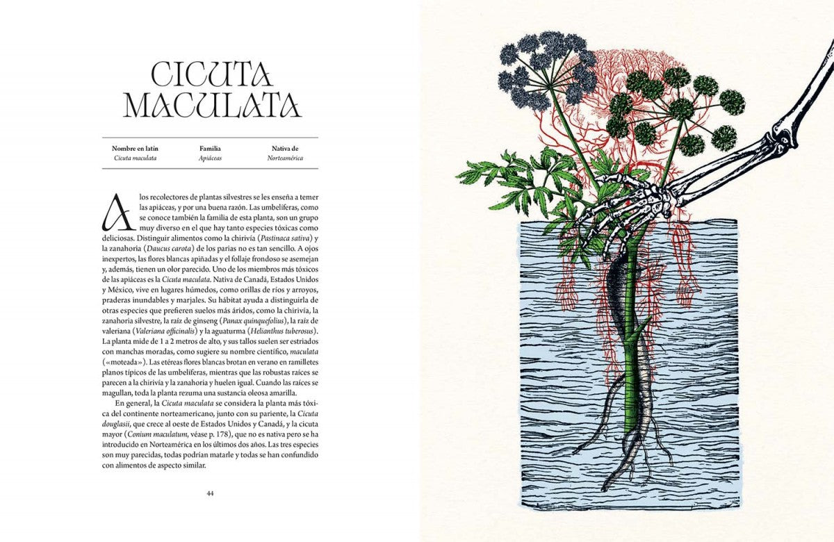 Atlas de plantas mortales