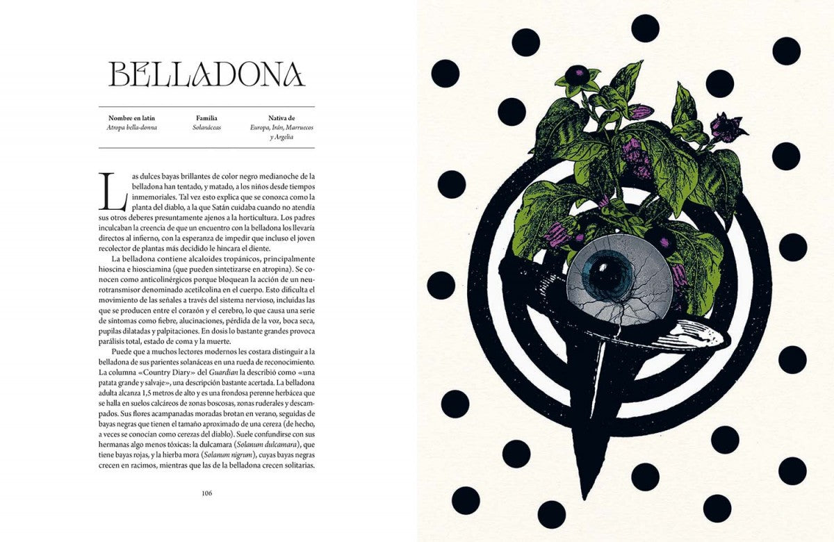 Atlas de plantas mortales