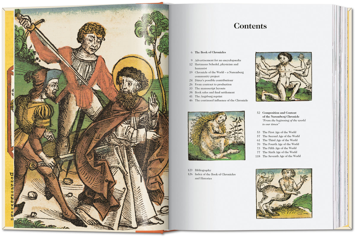 Chronicle of the World 1493. Hartmann Schedel