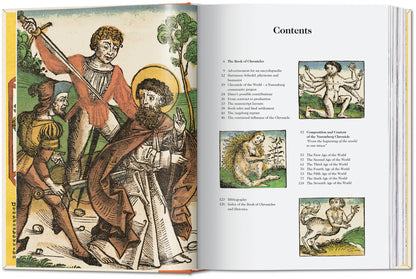 Chronicle of the World 1493. Hartmann Schedel