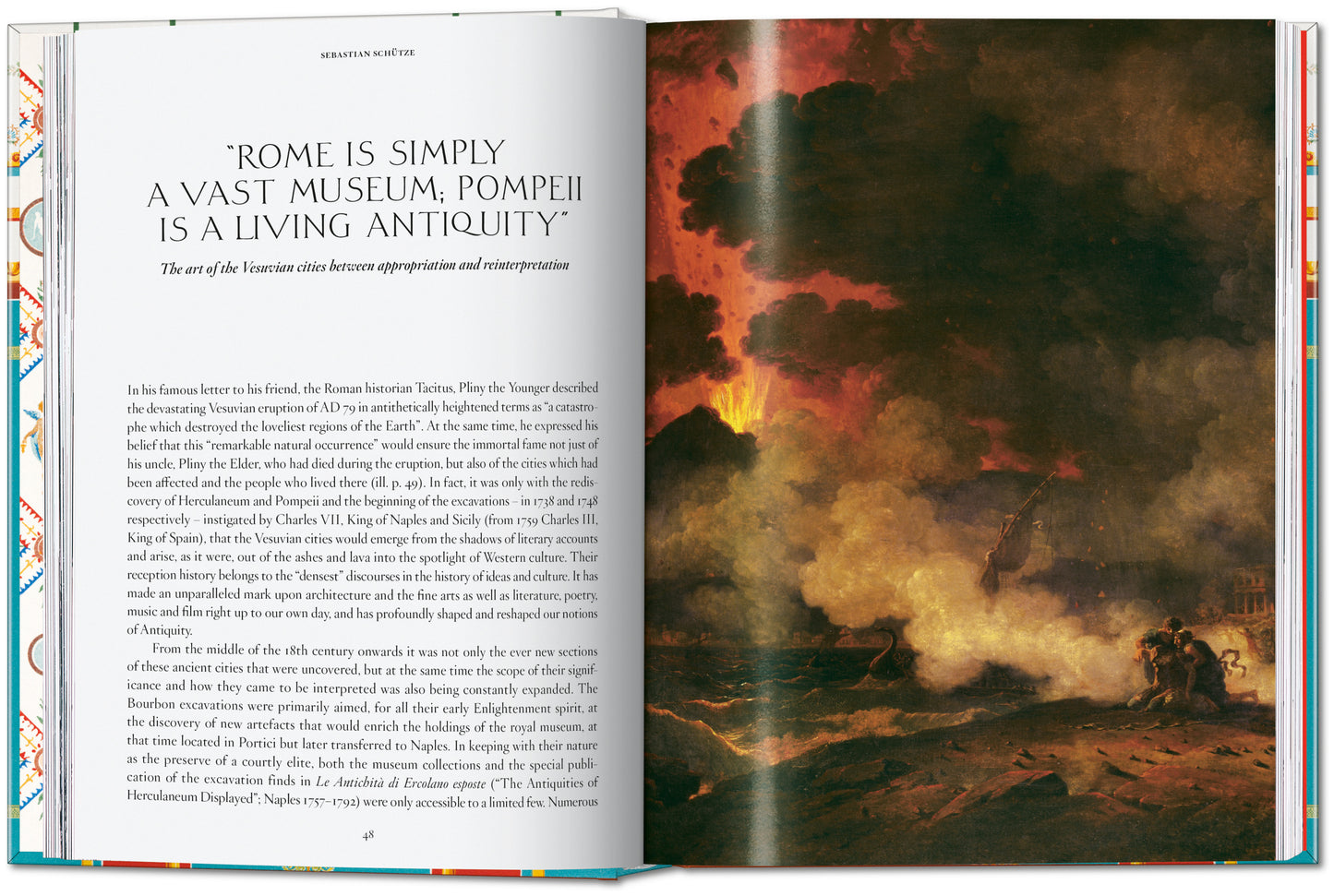 Fausto & Felice Niccolini. Houses and Monuments of Pompeii. 45th Ed.