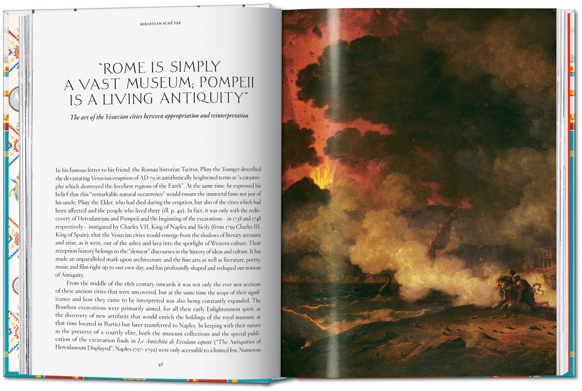 Fausto & Felice Niccolini. Houses and Monuments of Pompeii. 45th Ed.
