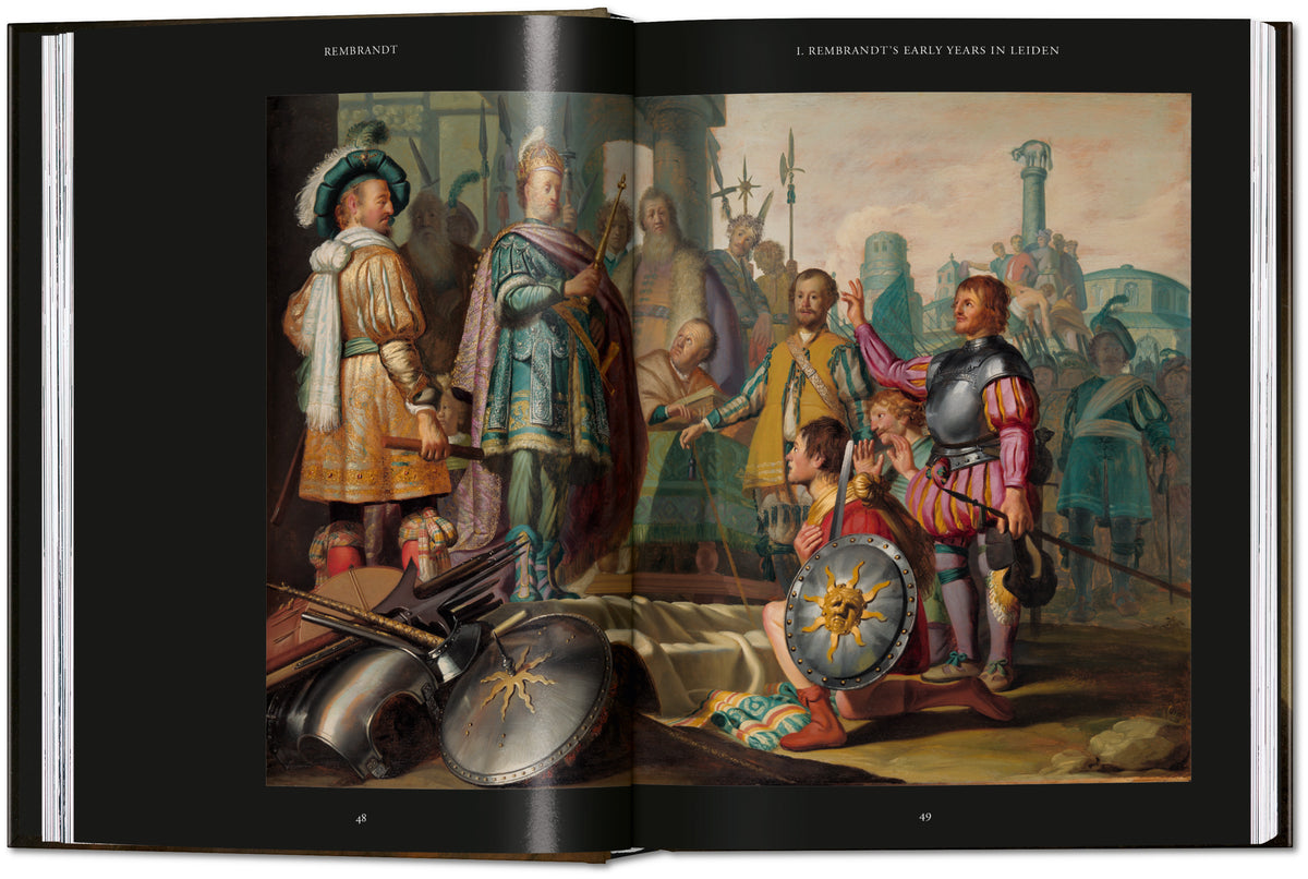 Rembrandt. Las pinturas. 45th Ed.
