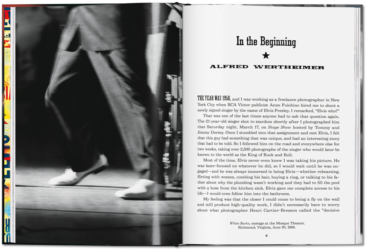 Elvis and the Birth of Rock and Roll. Alfred Wertheimer