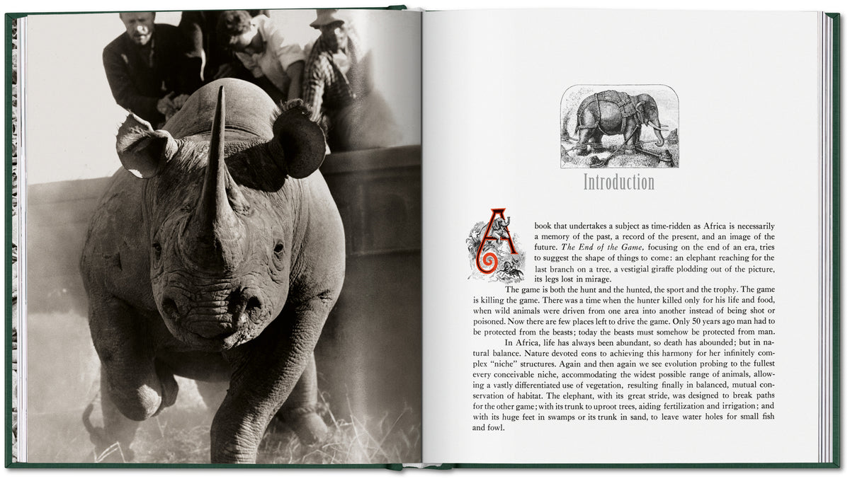 Peter Beard. The End of the Game