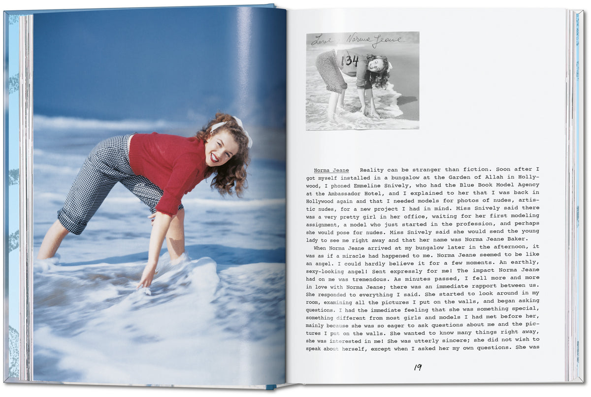 Marilyn Monroe. André de Dienes. 45th Ed.