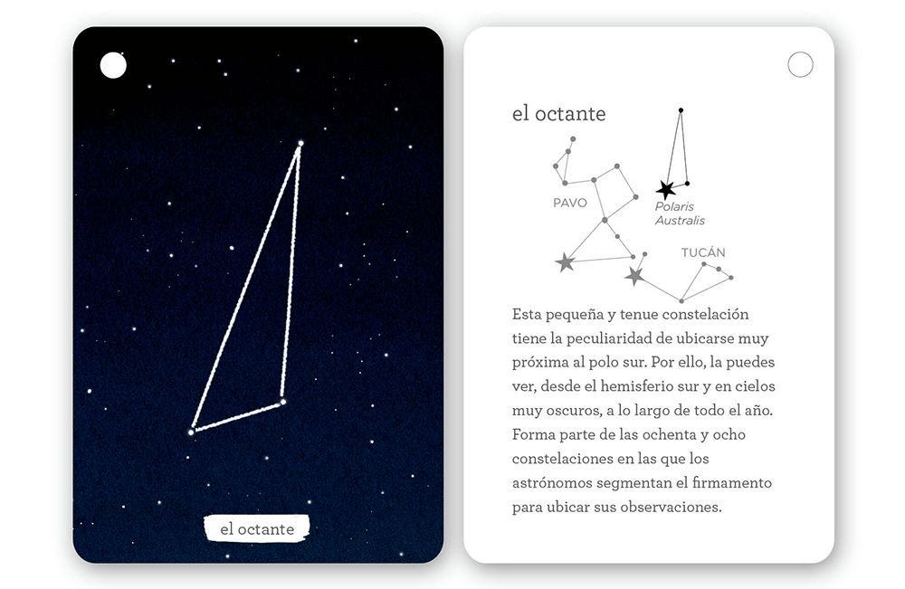 Fíjate: Constelaciones del hemisferio sur