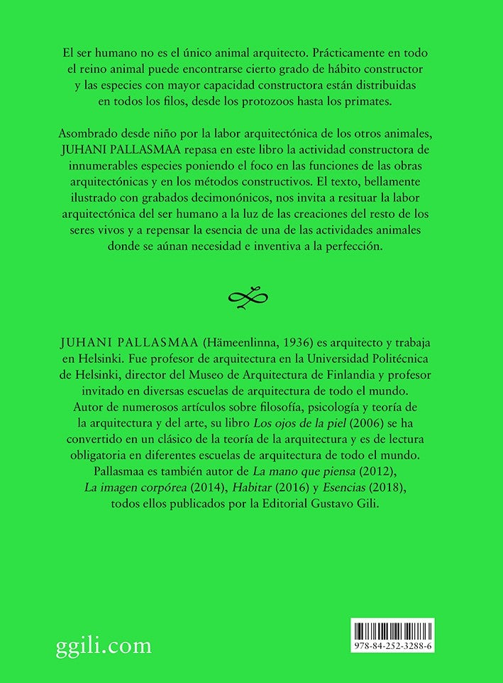 Animales arquitectos