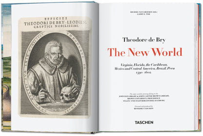 Theodore de Bry. The New World. 45th Ed.