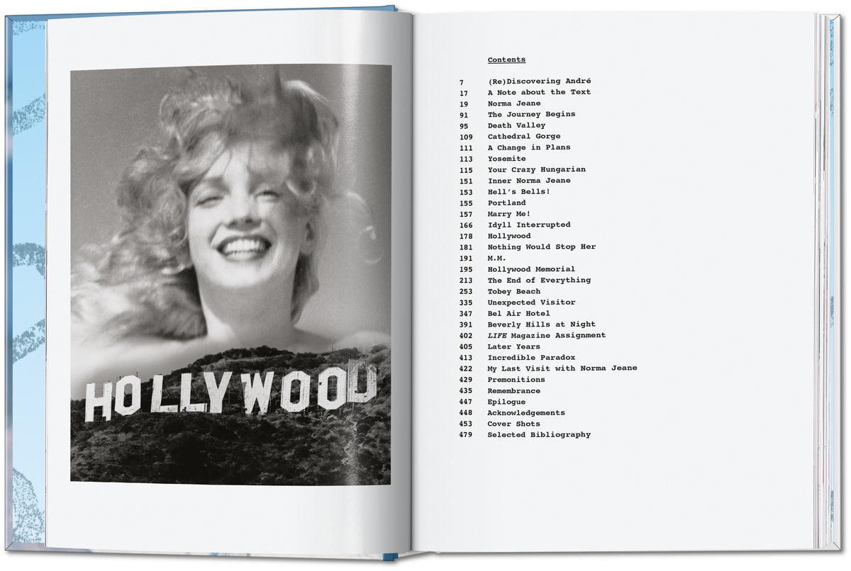 Marilyn Monroe. André de Dienes. 45th Ed.