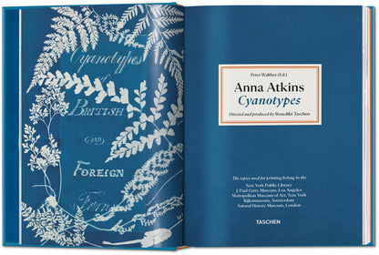 Anna Atkins. Cyanotypes. 45th Ed.