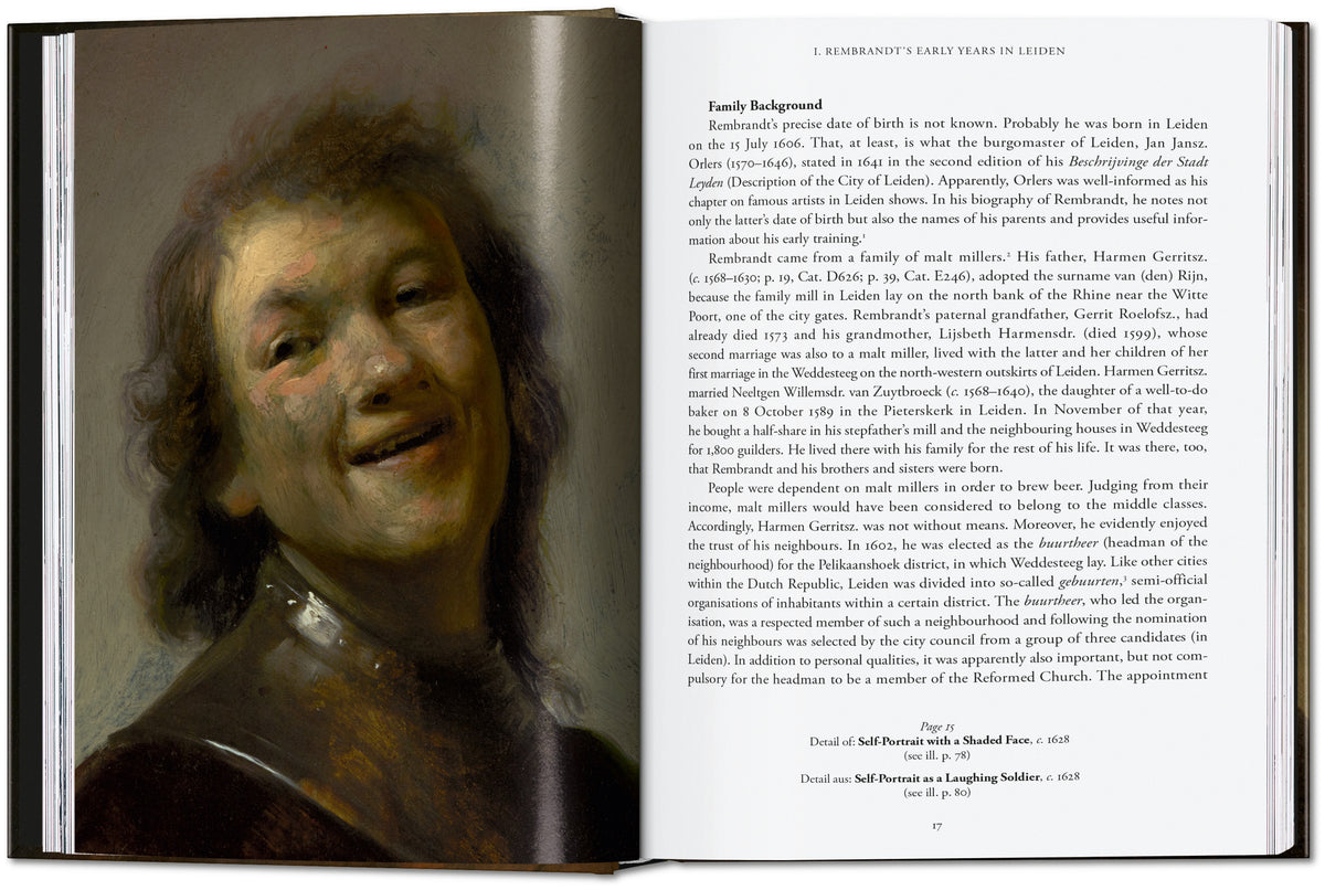 Rembrandt. Las pinturas. 45th Ed.
