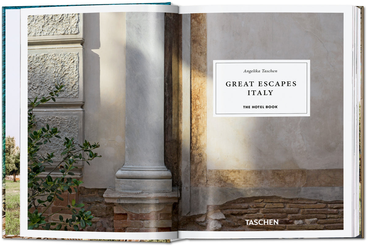 Great Escapes Italy. 45th Ed.