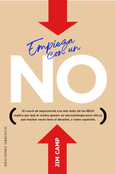 Empieza con un NO
